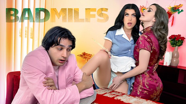 Gal Ritchie, Nicole Emma Vaunt and Elias Cash mylf sex