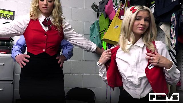 Mike Mancini, Emma Rosie and River Lynn natural tits bang