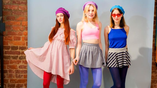 Sasha Paige and Red Madness big tits action