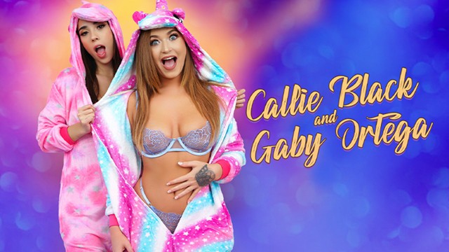 Callie Black and Gaby Ortega step-sister movie