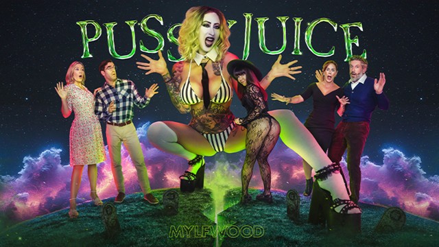 Mike Mancini, Lily Lane, River Lynn, Mochi Mona, Ken Feels and Molly Manning 4some video