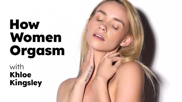 Khloe Kingsley pussy fingering screw