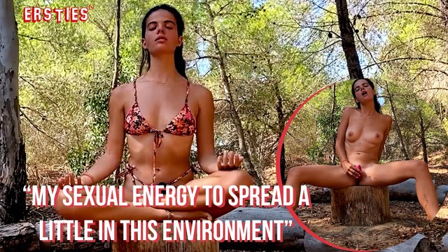 Dina outdoor masturbation movie