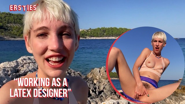  outdoor masturbation movie