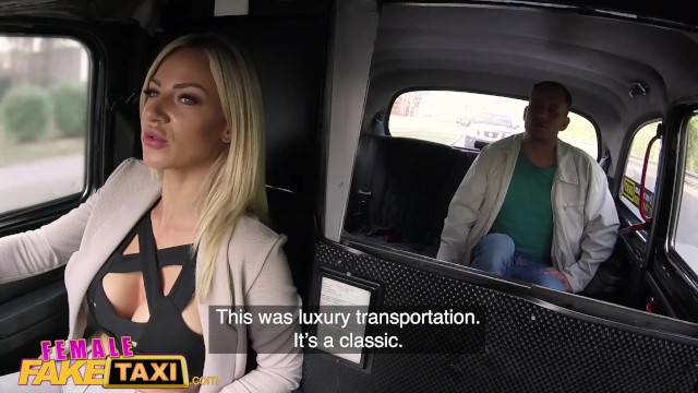 Nathaly Cherie taxi video