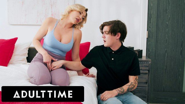 Adira Allure and Tyler Cruise bedroom video