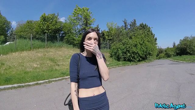 Martin Gun and Lullu Gun real public sex porn