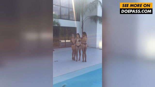 Alessandra Jane and Hayli Sanders sfw movie