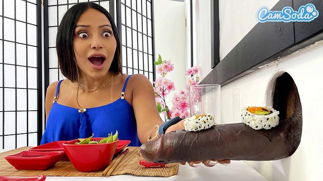 Lulu Chu, Katalina Kyle, Damion Dayski and Brandy Salazar pawg bang
