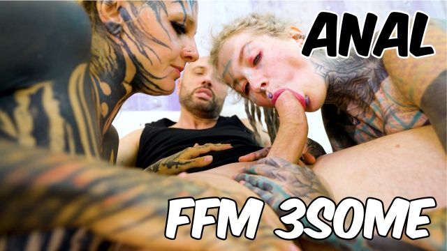 Capitano Eric and Anuskatzz goth porn
