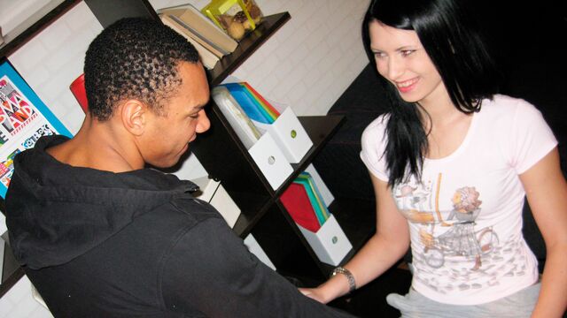 Mya Dark doggystyle film