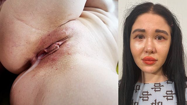  cum dripping bang