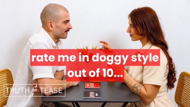  truth or tease smut