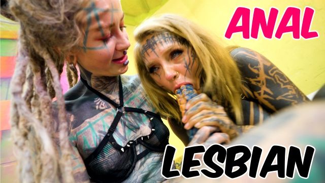 Anuskatzz tentacle sex