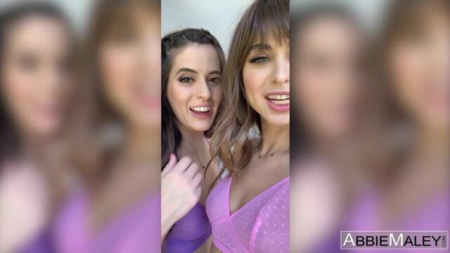 Abbie Maley medium size tits bang