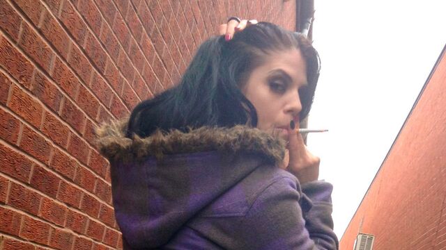 Lucia Love straight hair porn