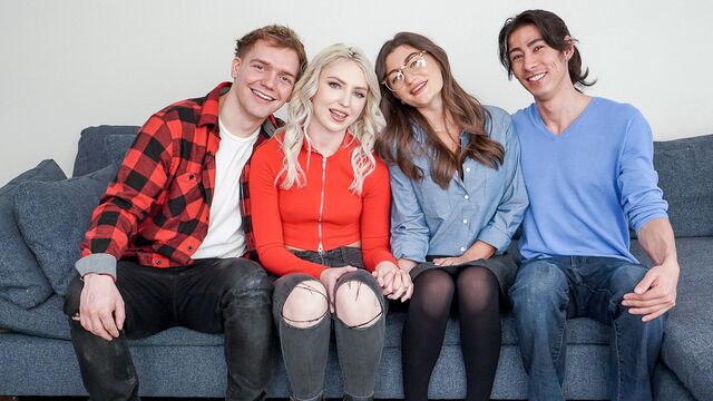 Mae Milano and Britt Blair young (18+) smut