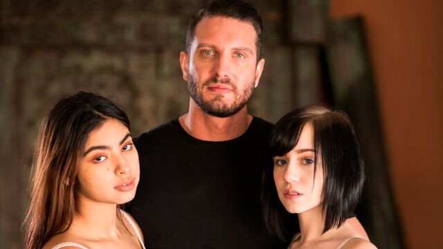 Hazel Heart and Remi Jones bedroom film