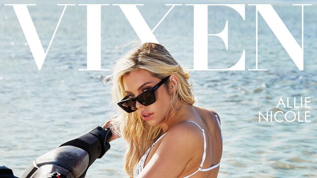 Allie Nicole reverse cowgirl movie