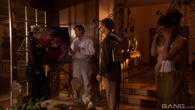 Vanessa Lane blowjob action