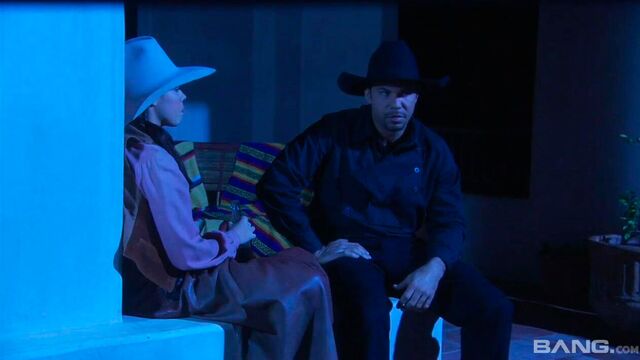 Brooke Ballentyne doggystyle screw