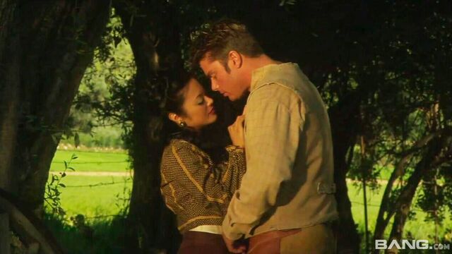 Kaylani Lei big tits scene