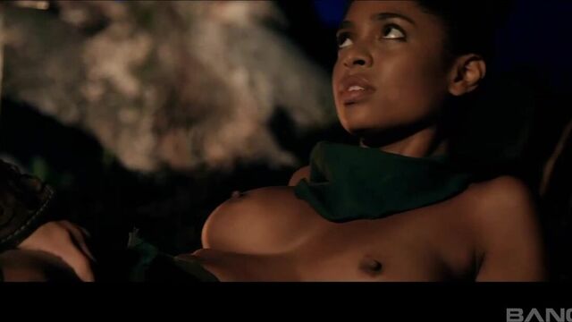 Luna Corazon natural tits video