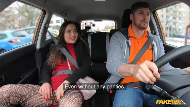 Nataly Gold straight hair porn