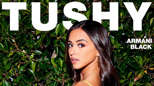 Armani Black long hair action