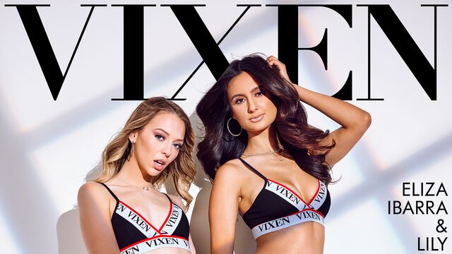 Eliza Ibarra and Lily Larimar big ass scene