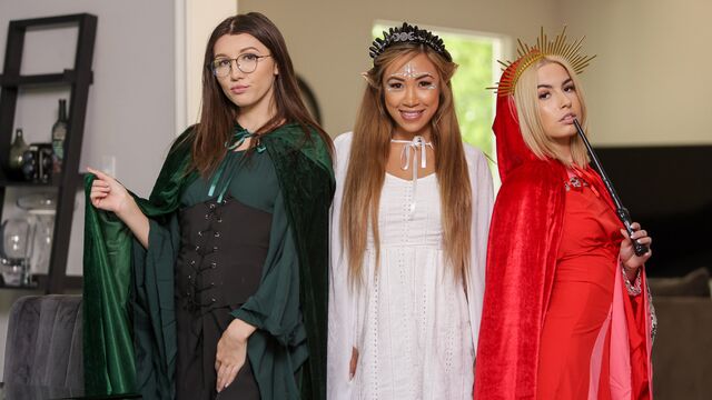 Maya Woulfe, Chanel Camryn and Samantha Lexi teen (18+) sex