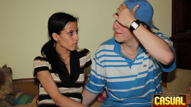 Natali Sweets side fuck bang