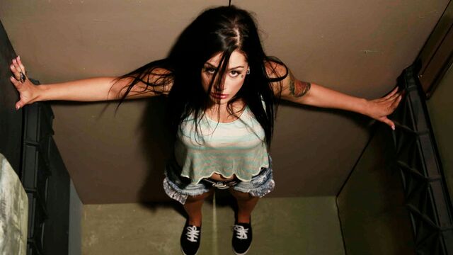 Skin Diamond and Juelz Ventura side fuck film