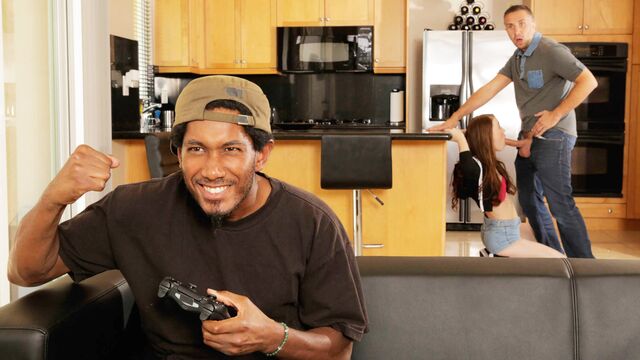 Misha Cross doggystyle film