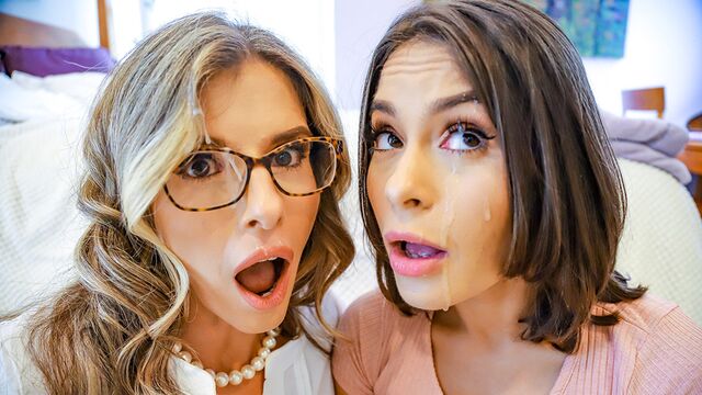Cory Chase and Nicole Aria doggystyle film