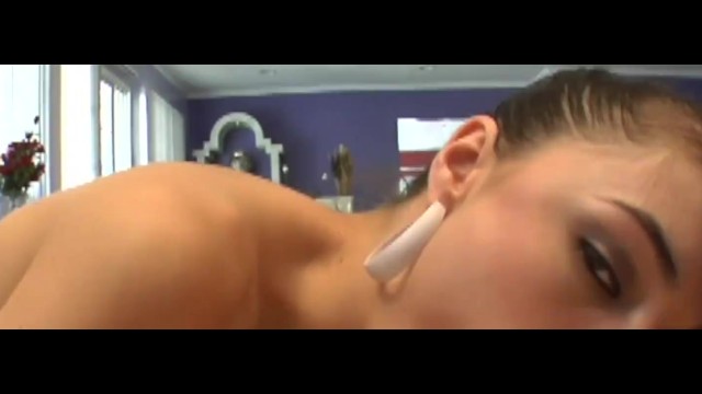 Sasha Grey virtual blowjob scene