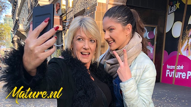 Francesca DiCaprio and Amy Goodhead maturenl sex